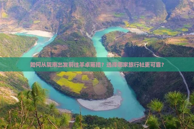 如何从陇南出发前往羊卓雍措？选择哪家旅行社更可靠？