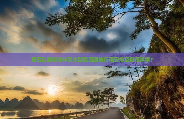 黄石出发前往林芝大型旅游团的行程安排及报名详情？