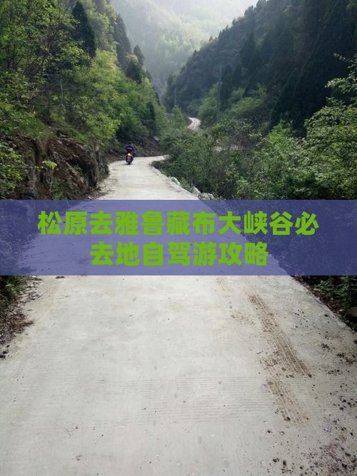 松原去雅鲁藏布大峡谷必去地自驾游攻略