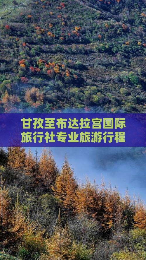 甘孜至布达拉宫国际旅行社专业旅游行程