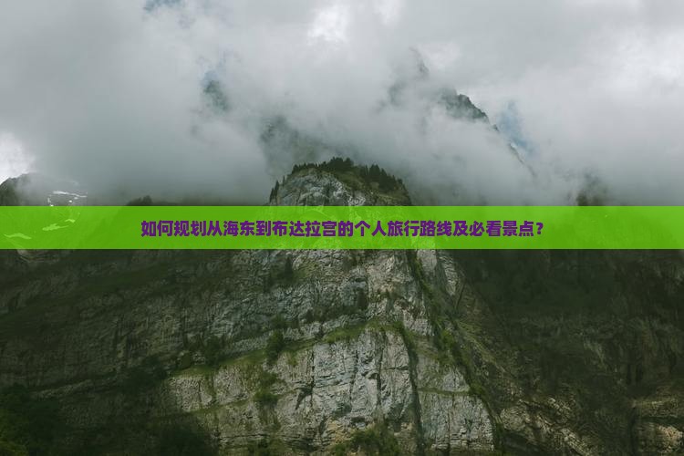 如何规划从海东到布达拉宫的个人旅行路线及必看景点？
