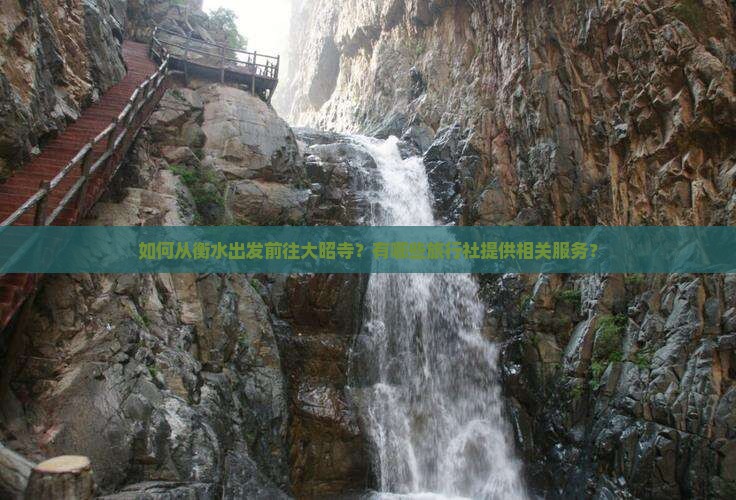 如何从衡水出发前往大昭寺？有哪些旅行社提供相关服务？