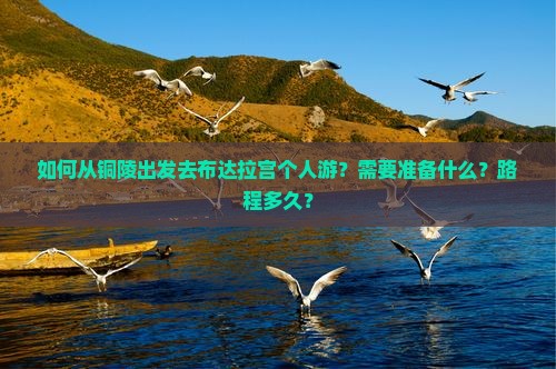 如何从铜陵出发去布达拉宫个人游？需要准备什么？路程多久？