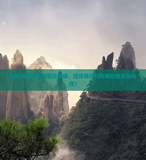 如何从湛江出发前往珠峰，选择旅行社有哪些痛点与诀窍？