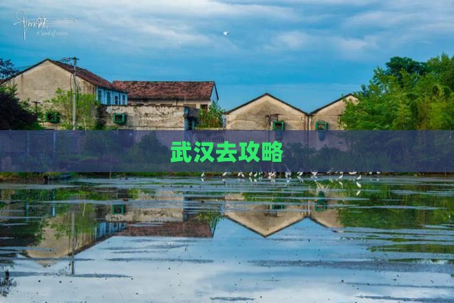 武汉去攻略
