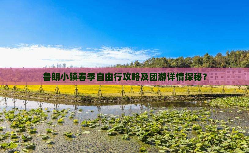 鲁朗小镇春季自由行攻略及团游详情探秘？