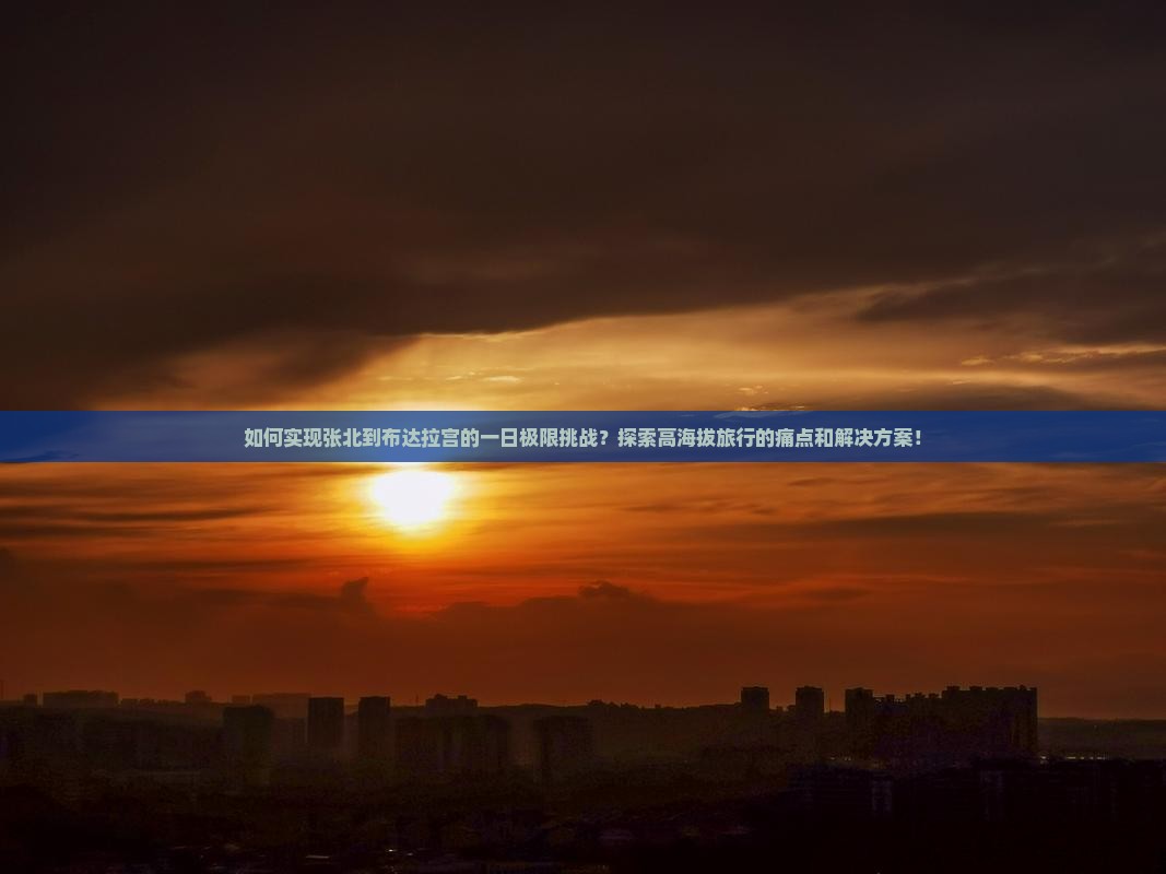 如何实现张北到布达拉宫的一日极限挑战？探索高海拔旅行的痛点和解决方案！