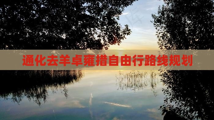 通化去羊卓雍措自由行路线规划