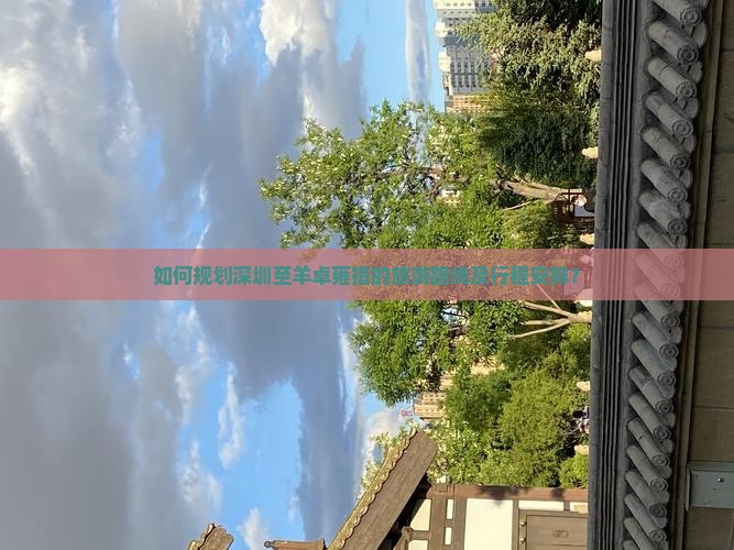 如何规划深圳至羊卓雍措的旅游路线及行程安排？
