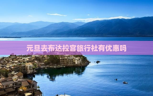 元旦去布达拉宫旅行社有优惠吗