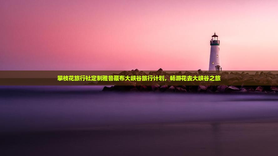 攀枝花旅行社定制雅鲁藏布大峡谷旅行计划，畅游花去大峡谷之旅