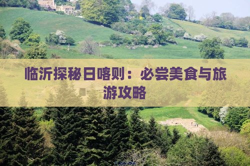 临沂探秘日喀则：必尝美食与旅游攻略