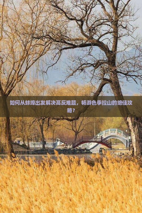如何从蚌埠出发解决高反难题，畅游色季拉山的绝佳攻略？