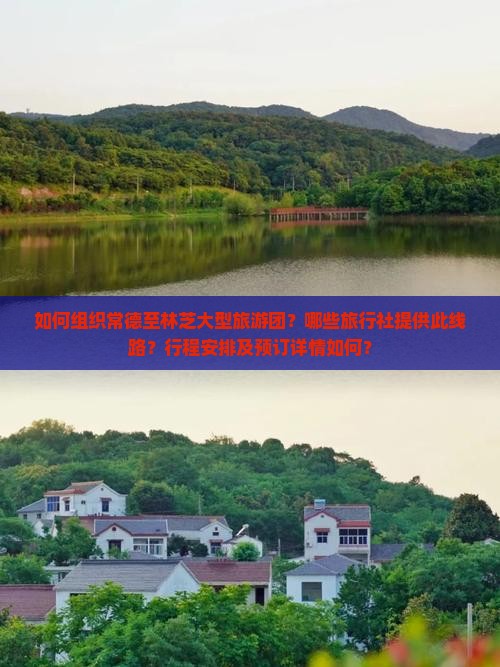 如何组织常德至林芝大型旅游团？哪些旅行社提供此线路？行程安排及预订详情如何？