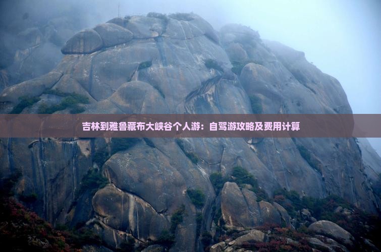 吉林到雅鲁藏布大峡谷个人游：自驾游攻略及费用计算