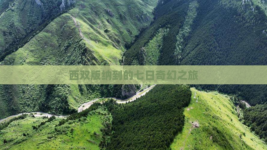 西双版纳到的七日奇幻之旅