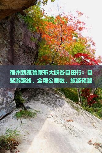 宿州到雅鲁藏布大峡谷自由行：自驾游路线、全程公里数、旅游预算及票信息