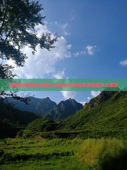 西双版纳到雅鲁藏布大峡谷必去地自驾游线路及公里数