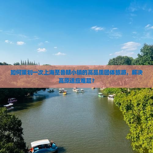 如何策划一次上海至鲁朗小镇的高品质团体旅游，解决高原适应难题？