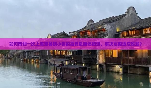 如何策划一次上海至鲁朗小镇的高品质团体旅游，解决高原适应难题？