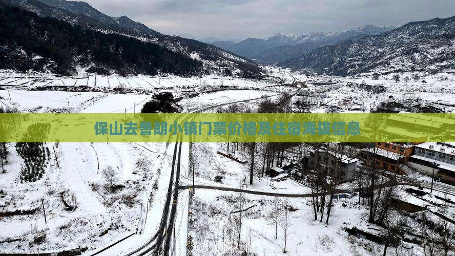 保山去鲁朗小镇门票价格及住宿海拔信息