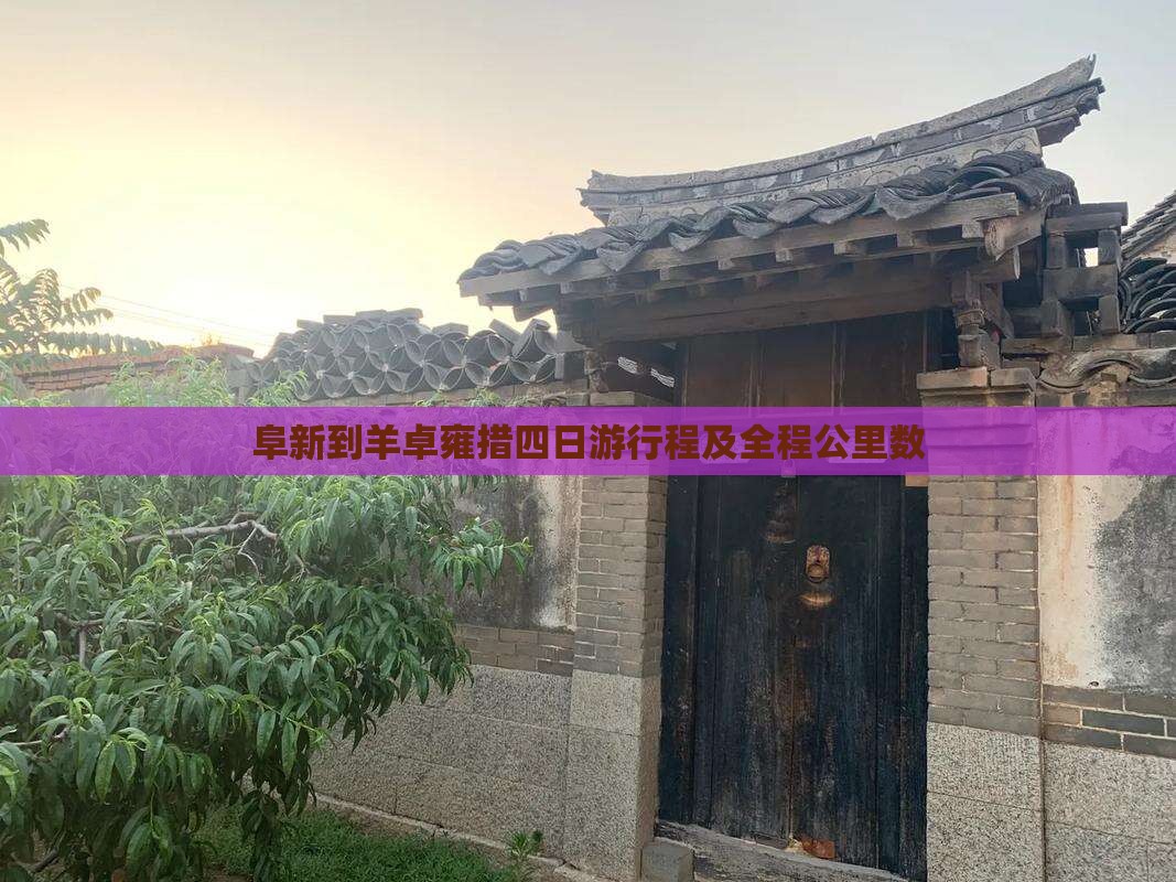 阜新到羊卓雍措四日游行程及全程公里数