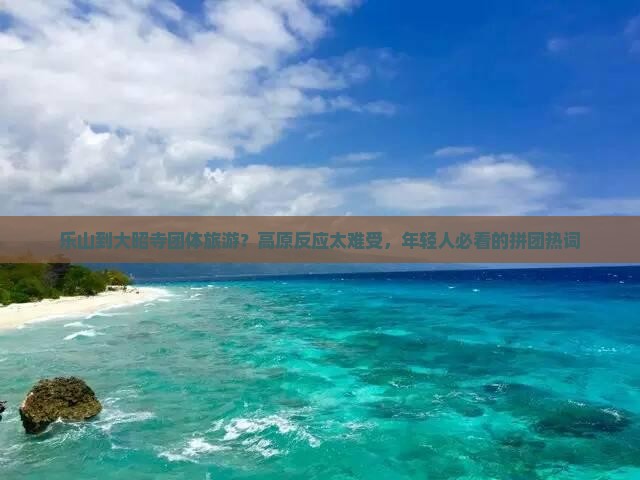 乐山到大昭寺团体旅游？高原反应太难受，年轻人必看的拼团热词