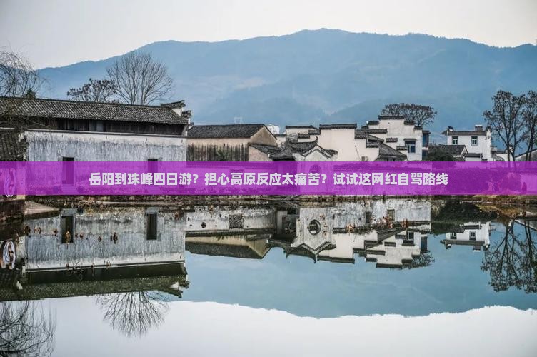 岳阳到珠峰四日游？担心高原反应太痛苦？试试这网红自驾路线