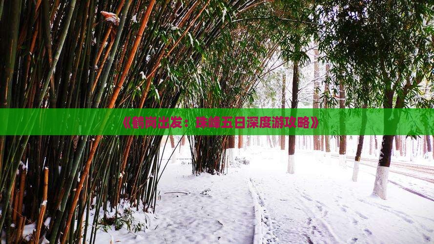 《鹤岗出发：珠峰五日深度游攻略》
