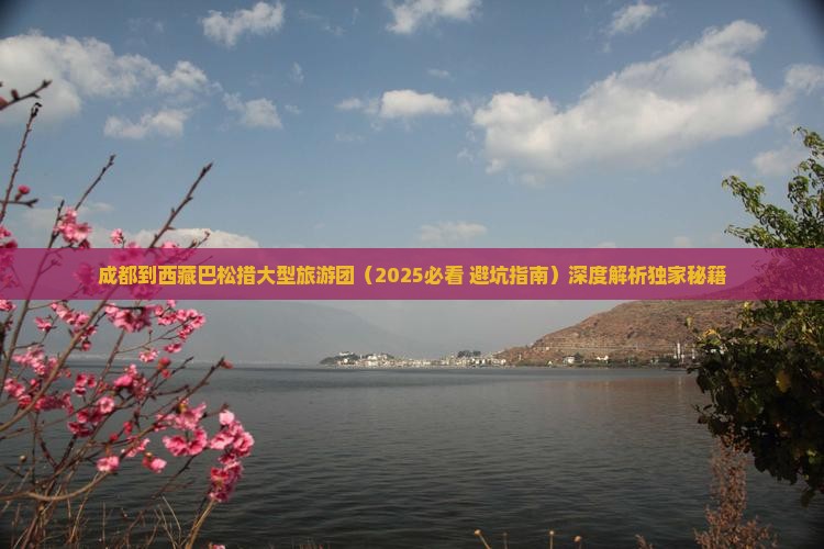 成都到西藏巴松措大型旅游团 成都到西藏巴松措大型旅游团