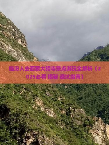 临汾去西藏大昭寺景点