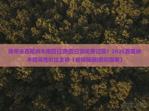 扬州去西藏纳木措四日游