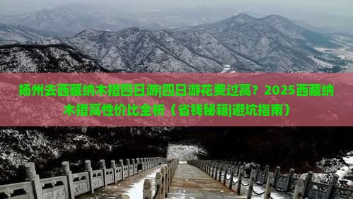 扬州去西藏纳木措四日游