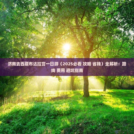 济南去西藏布达拉宫一日 济南去西藏布达拉宫一日