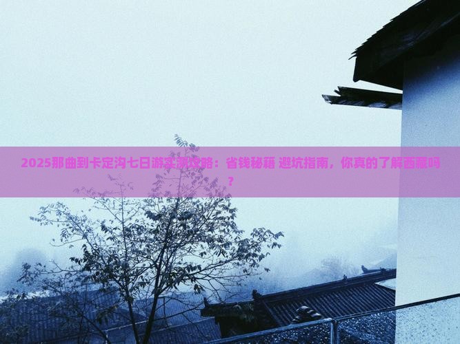 那曲到西藏卡定沟七日游