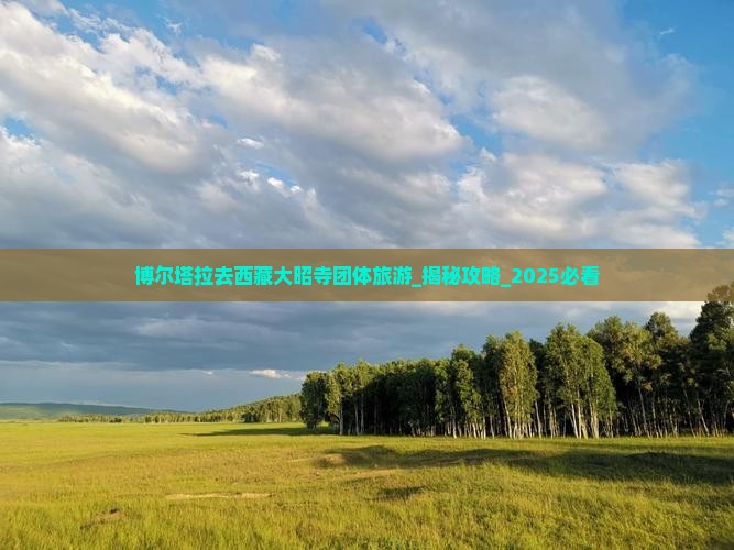 博尔塔拉去西藏大昭寺团体旅游