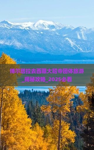 博尔塔拉去西藏大昭寺团体旅游
