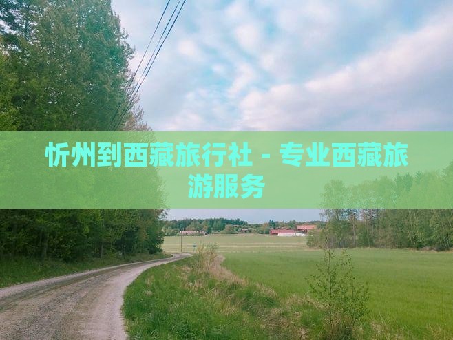 忻州到西藏旅行社