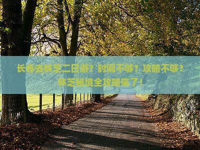长春去西藏林芝二日游