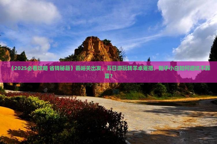 嘉峪关到西藏羊卓雍措五日游