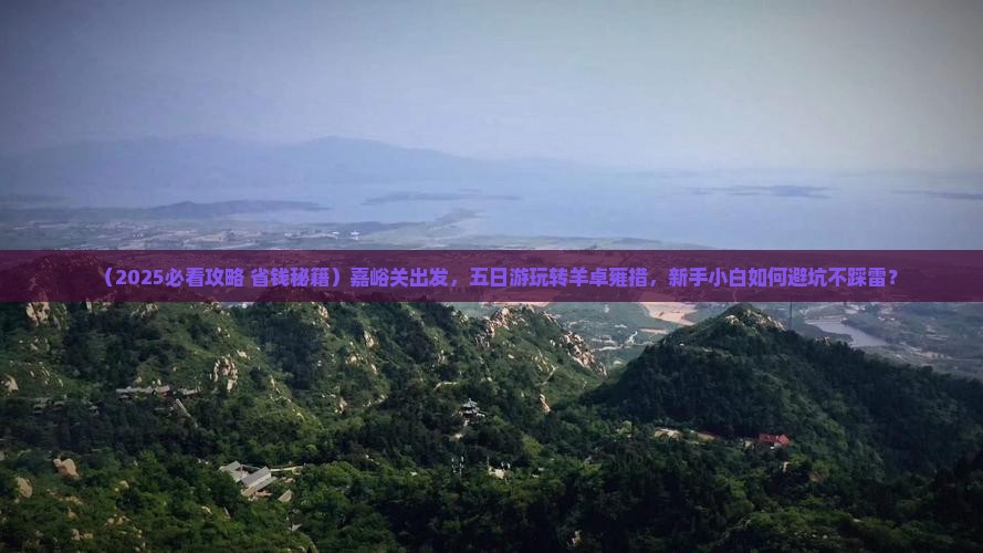 嘉峪关到西藏羊卓雍措五日游