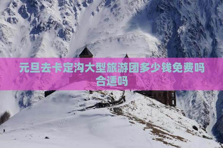 元旦去西藏卡定沟大型旅游团