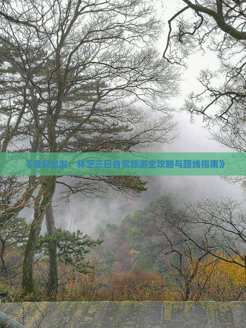 《淮安出发：林芝三日自驾旅游全攻略与路线指南》