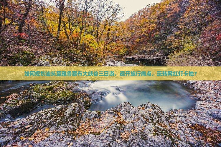 如何规划汕头至雅鲁藏布大峡谷三日游，避开旅行痛点，玩转网红打卡地？
