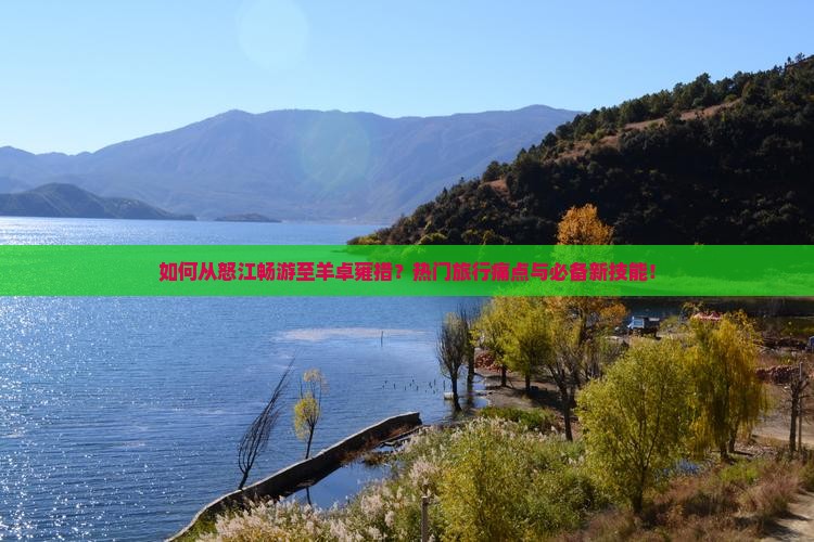 如何从怒江畅游至羊卓雍措？热门旅行痛点与必备新技能！