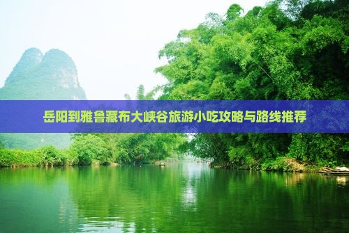 岳阳到雅鲁藏布大峡谷旅游小吃攻略与路线推荐
