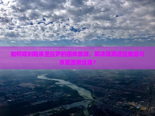 如何规划阳泉至拉萨的团体旅游，解决高原适应难题与享受政策优惠？