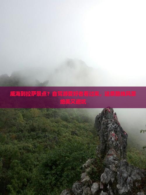 威海到拉萨景点？自驾游爱好者看过来，这条路线风景绝美又避坑