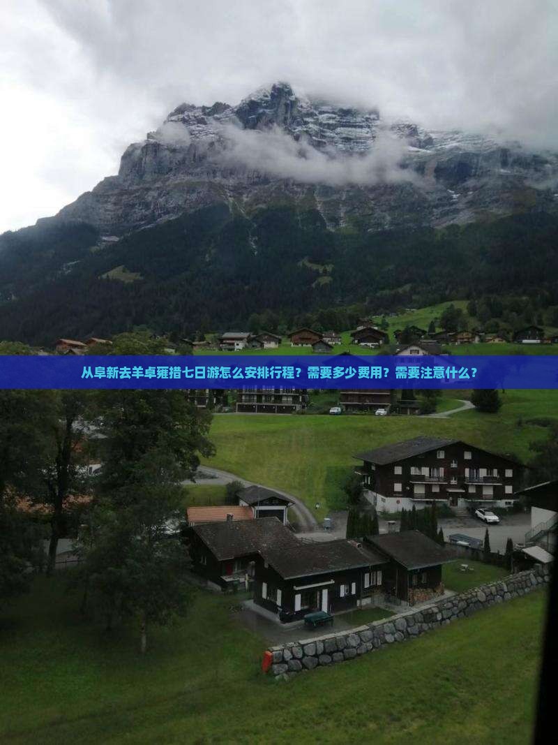 从阜新去羊卓雍措七日游怎么安排行程？需要多少费用？需要注意什么？