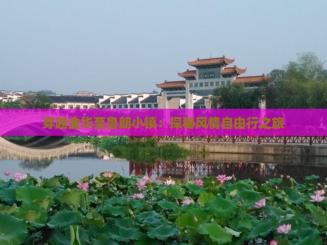 穿越金华至鲁朗小镇：探秘风情自由行之旅